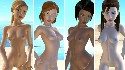 Girlvania 3d modeles lesbiennes