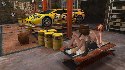 scene de sexe du garage en jeu porno interactif